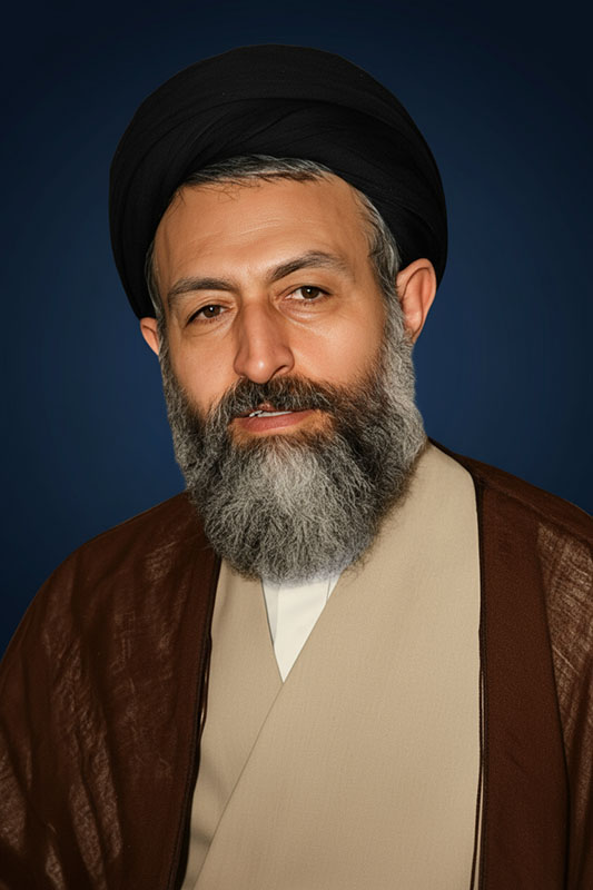 تصویر باکیفیت از شهید سید محمد حسینی بهشتی